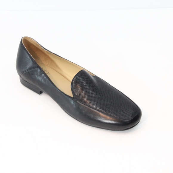 Naturalizer Women Leather Loafer New Slip On Shoes - Picture 3 of 8